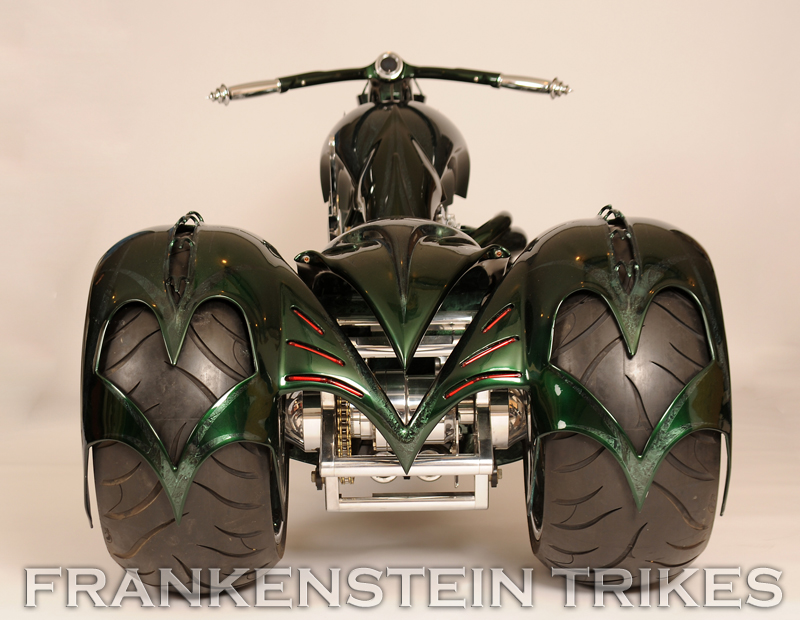 custom Frankenstein trike